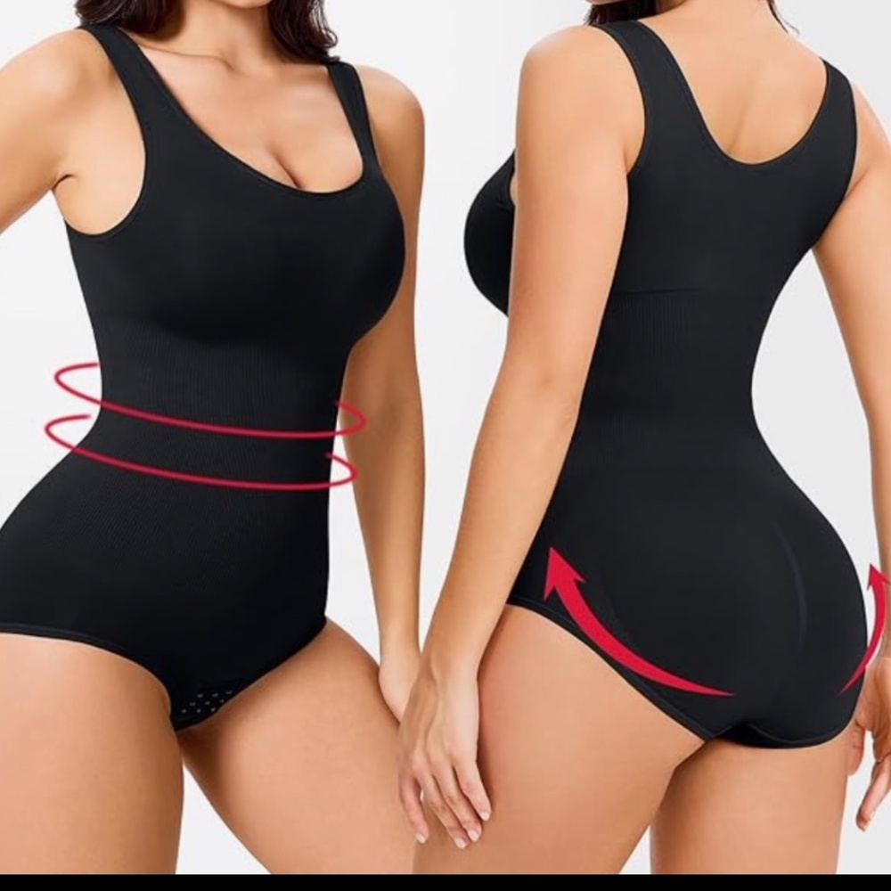 Women's  Seamless Round Neck Tummy Control Shape wear. New